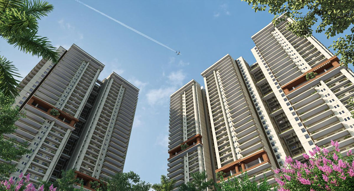 AU Real Estate Au The sunflower NH-24 Aditya World City