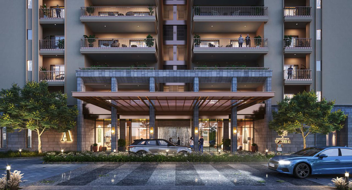 AU Real Estate Au The sunflower New Project in Aditya World City